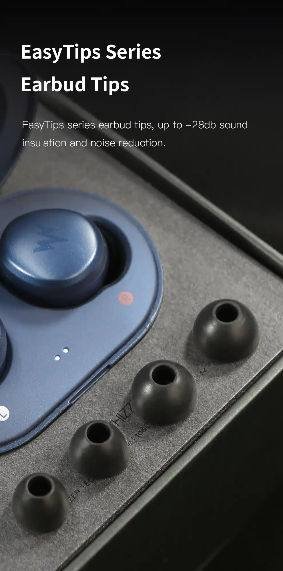 Whizzer C3II TWS Bluetooth Wireless Earbuds Apt X 2