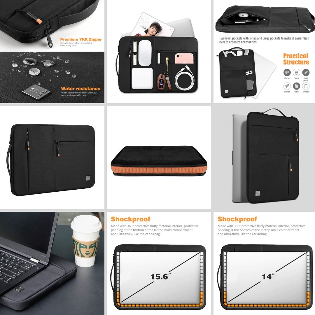 WiWU Alpha Slim Sleeve Laptop and Macbook Case 1