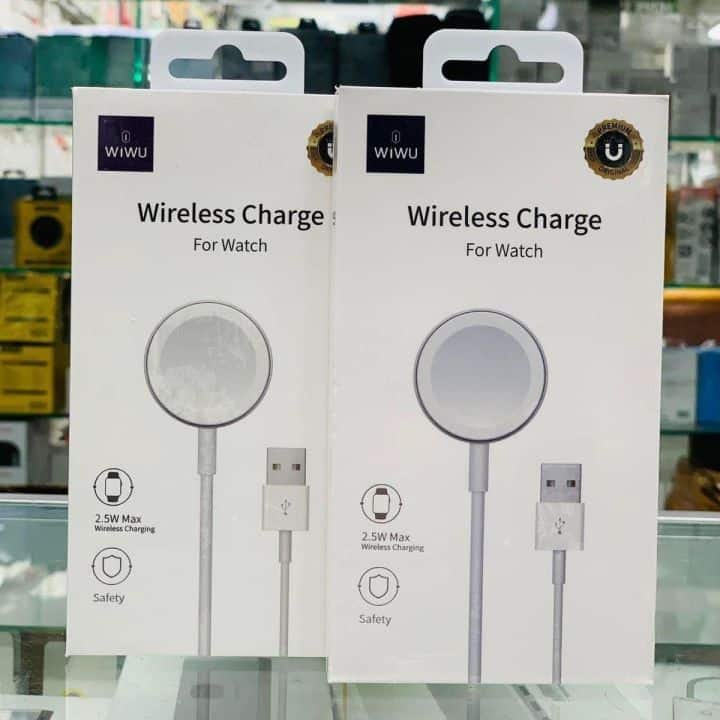 WiWU M7 Wireless Magnetic Charger for Apple Watch 1