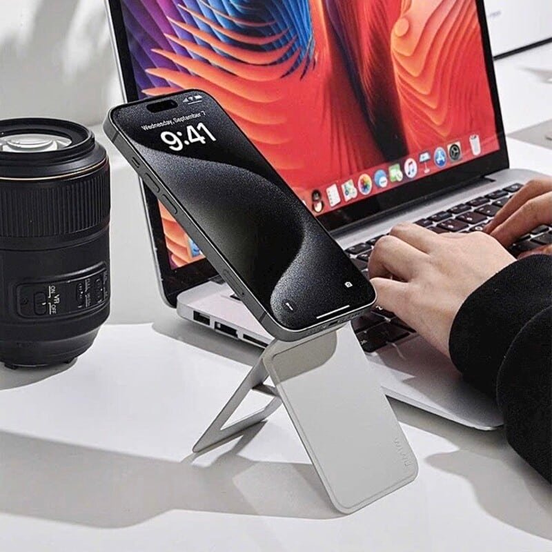 WiWU MW 004 Mag Wallet Xpro Portable Card Holder Stand 2