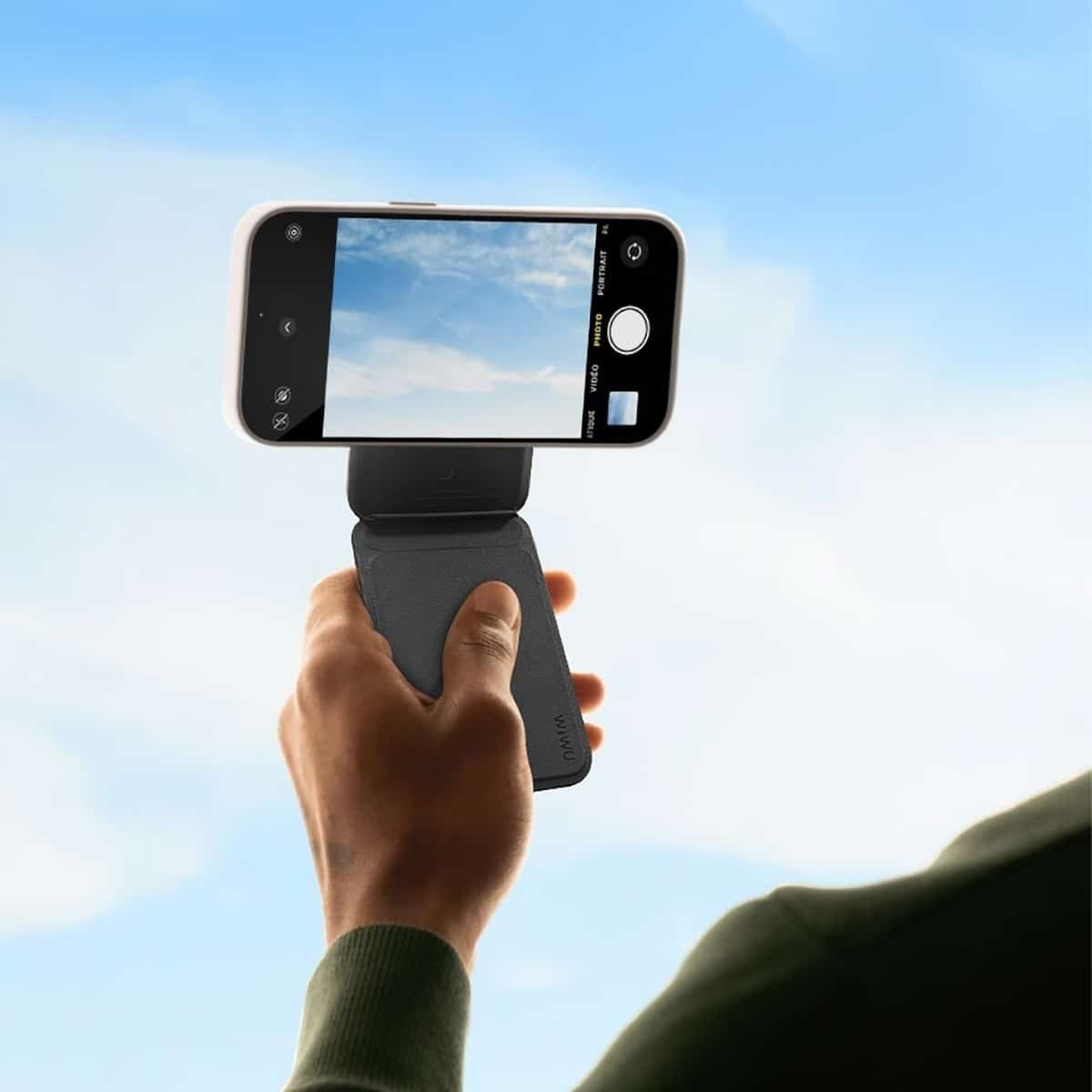 WiWU MW 004 Mag Wallet Xpro Portable Card Holder Stand 4