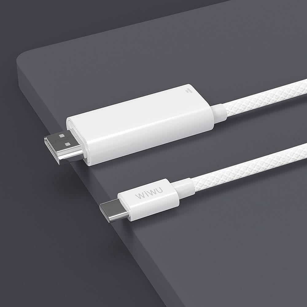 WiWU Wi PS001 Type C To HDMI PD Charging Projection Cable 1 1