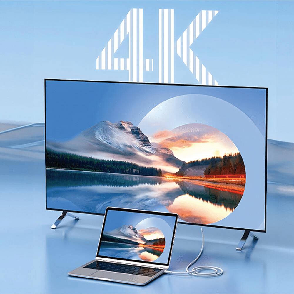 WiWU Wi PS001 Type C To HDMI PD Charging Projection Cable 1 2