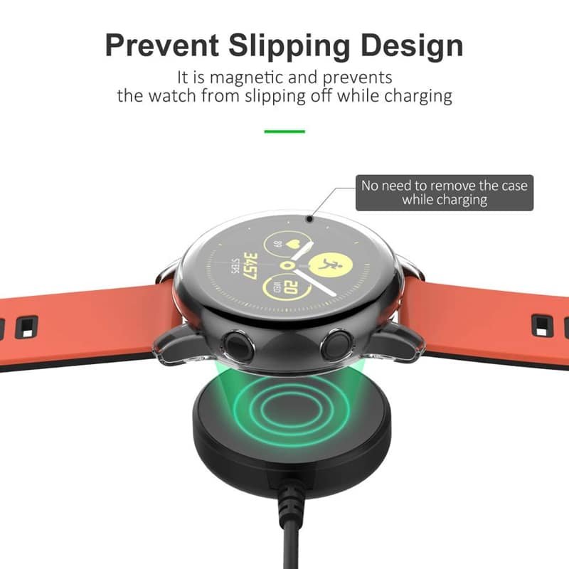 Wireless Charging Dock for Galaxy Watch Active 2 3
