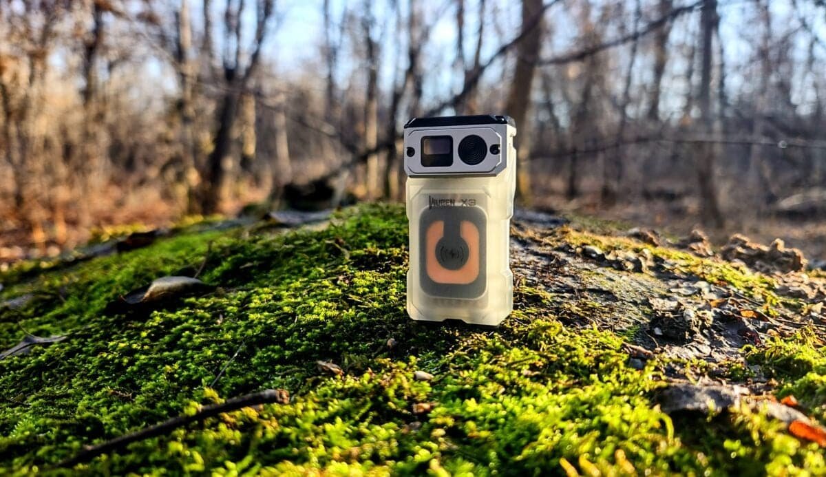 Wuben X3 EDC Flashlight Born for Ultralight Outdoors 1