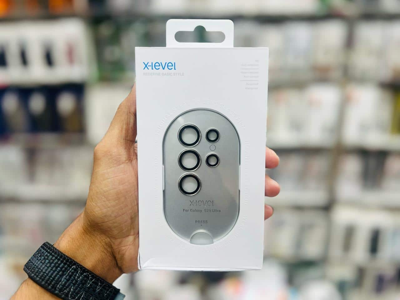 X Level HD Anti Scratch Camera Lens Protector for Galaxy S24 Ultra 1