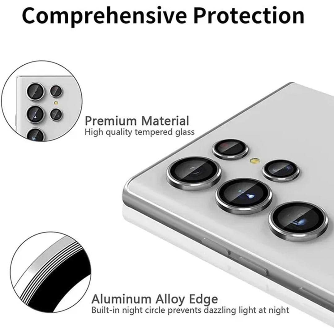 X Level HD Anti Scratch Camera Lens Protector for Galaxy S24 Ultra 2