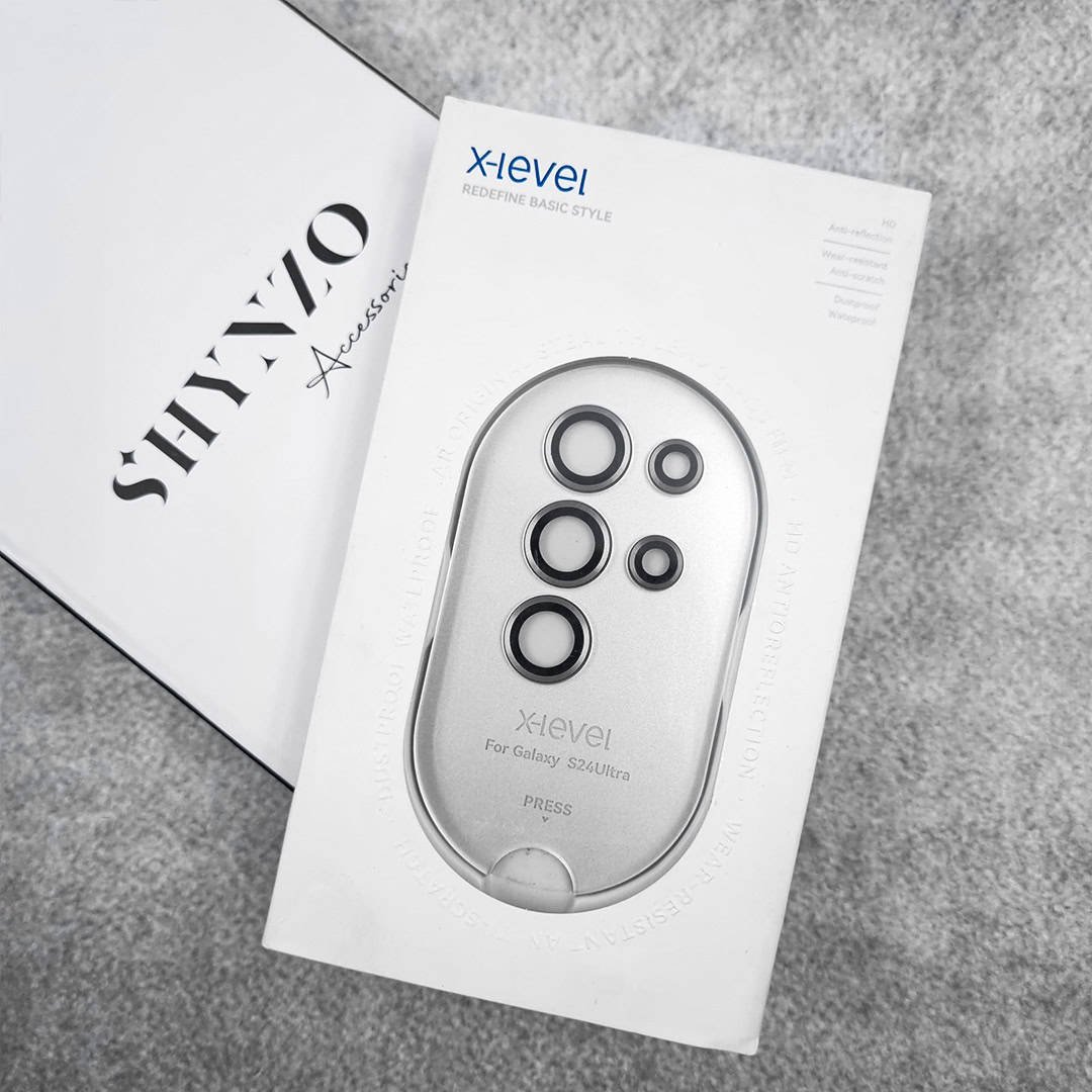 X Level HD Anti Scratch Camera Lens Protector for Galaxy S24 Ultra 3