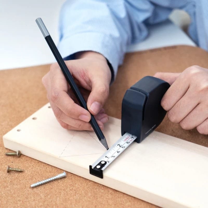 Xiaomi HOTO Self Lock Retractable Measuring Tape 10 Ft 3m 1