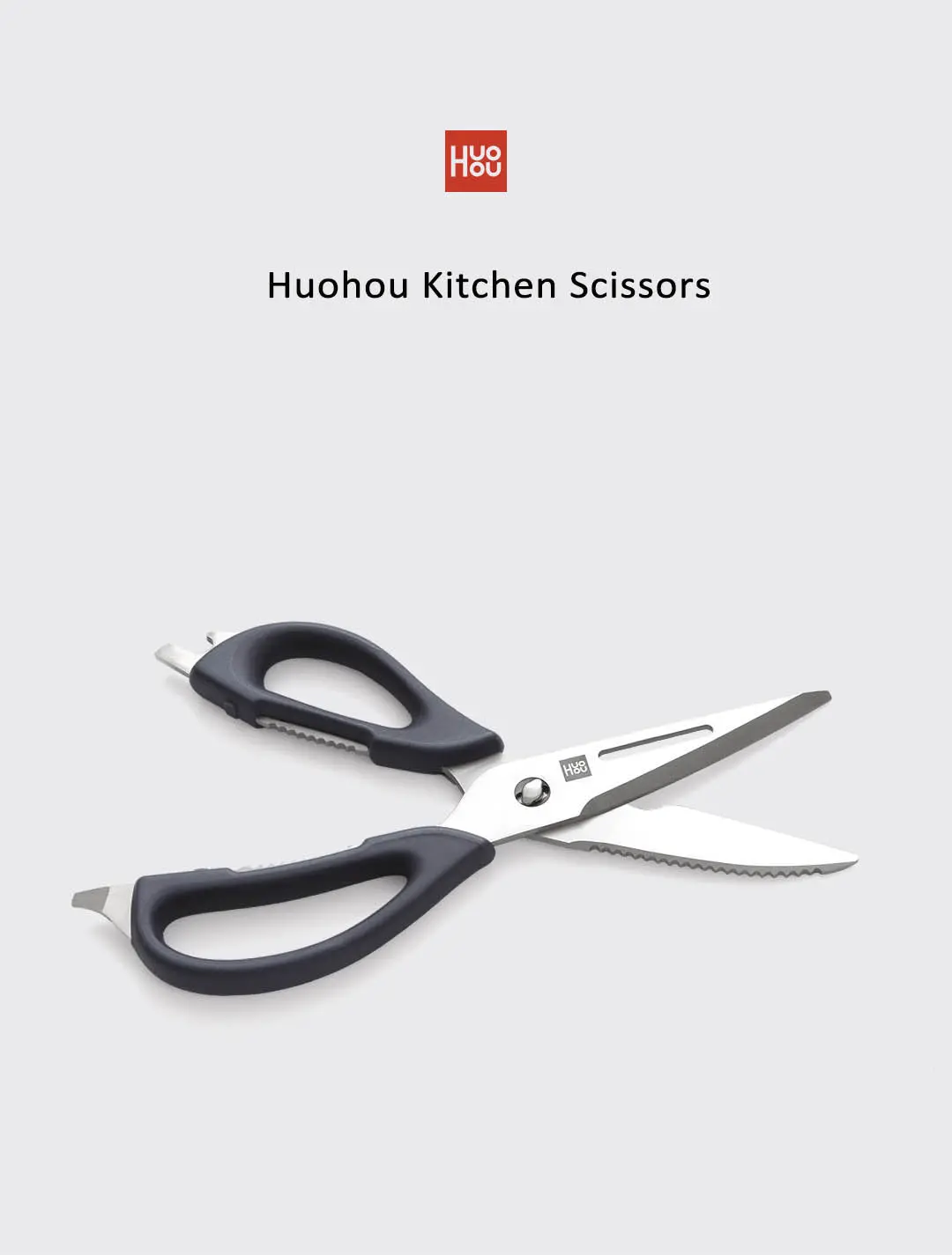 Xiaomi HuoHou Multifunctional Kitchen Scissors Detachable Cooking Tool 1