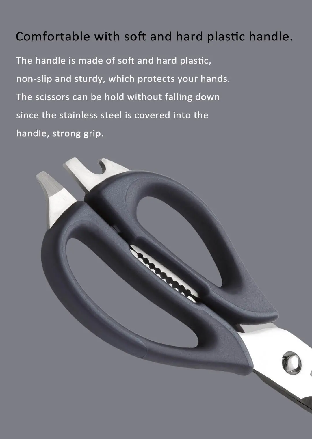 Xiaomi HuoHou Multifunctional Kitchen Scissors Detachable Cooking Tool 2