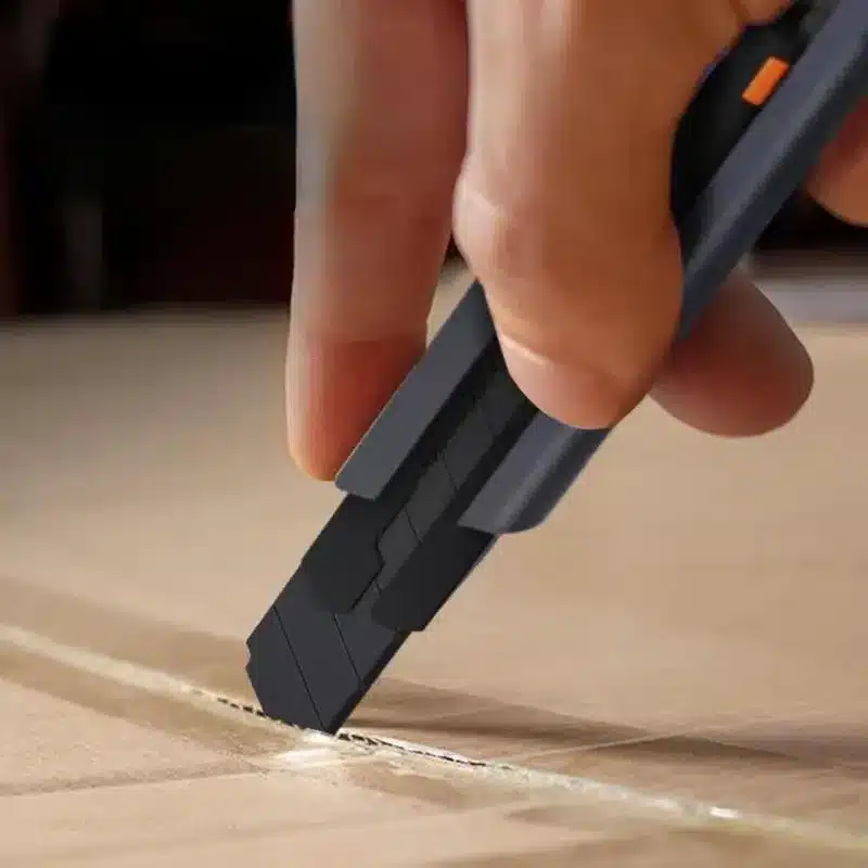 Xiaomi Jimihome Utility Knife Paper Blade with Safety Knife Lock Craft Tools and Scissors Combo Set 4