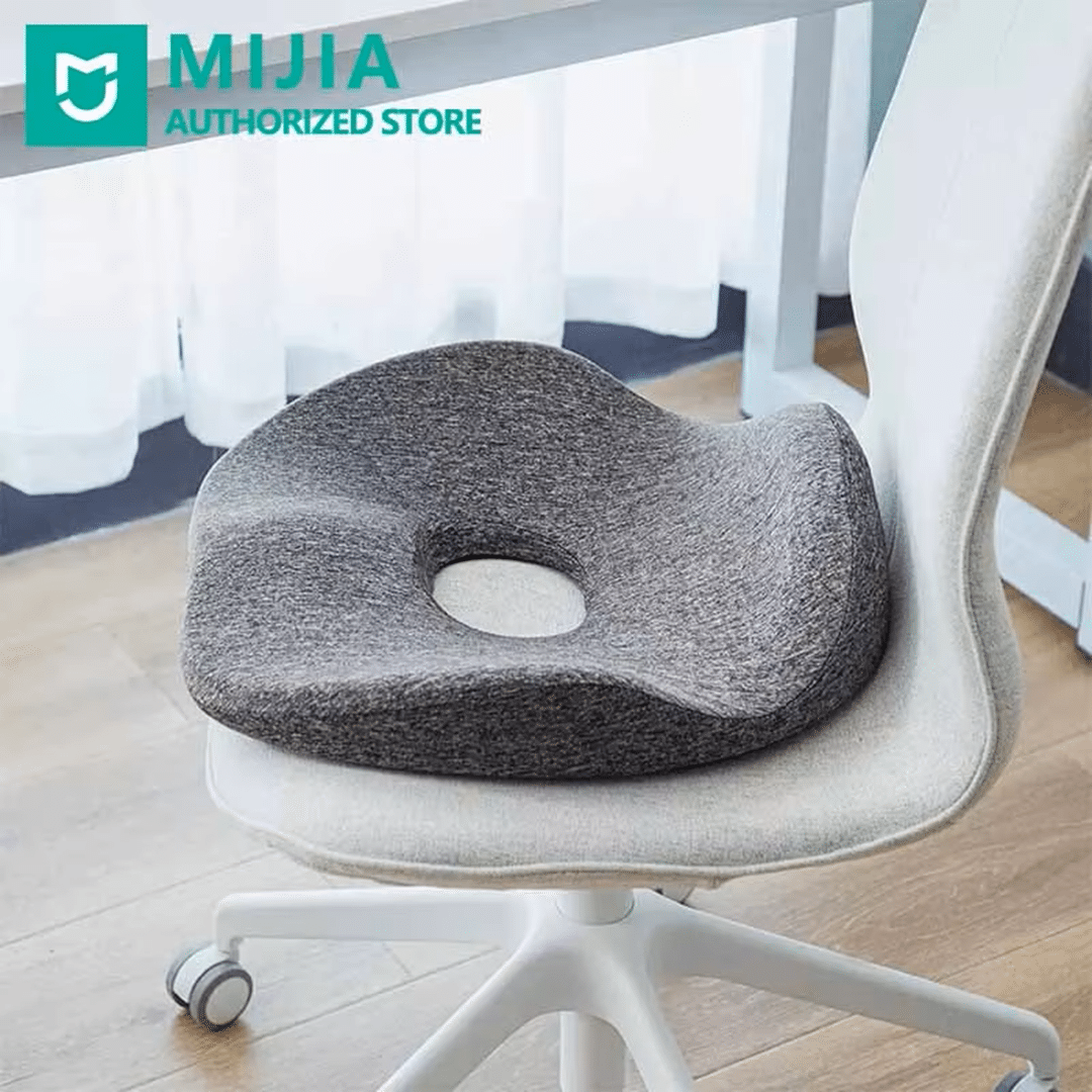 Xiaomi LERAVAN Cushion Antibacterial Breathable Pillow for Chair Seat Car Office 2
