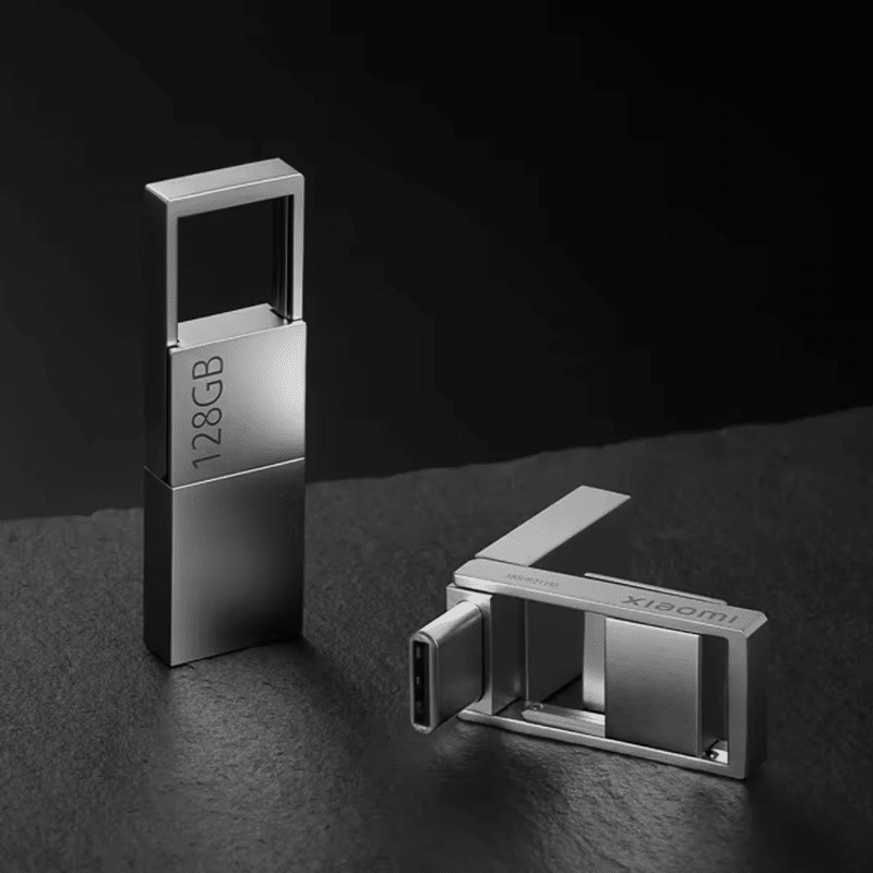 Xiaomi Luxury Design Dual Interface 64 128 GB U Disk USB 3.2 Gen1 Flash Drive 2