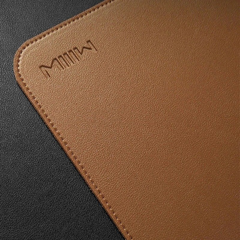 Xiaomi MIIIW Oversized Leather Mouse Desk Pad Double sided Waterproof Soft Durable 2