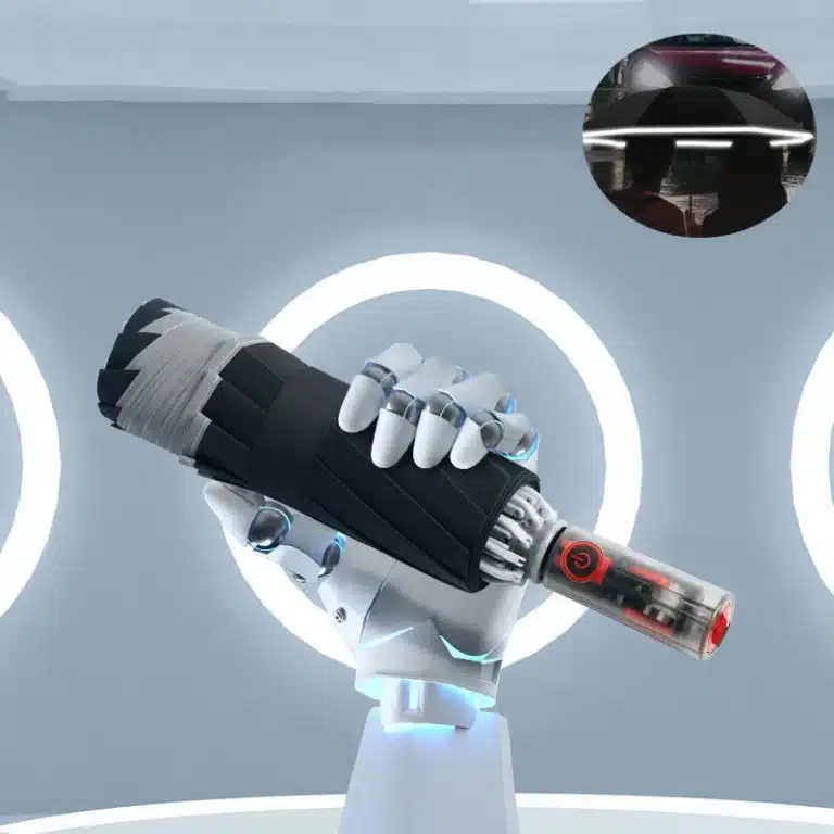 Xiaomi Mechanical Transparent Handle Automatic Umbrella 1