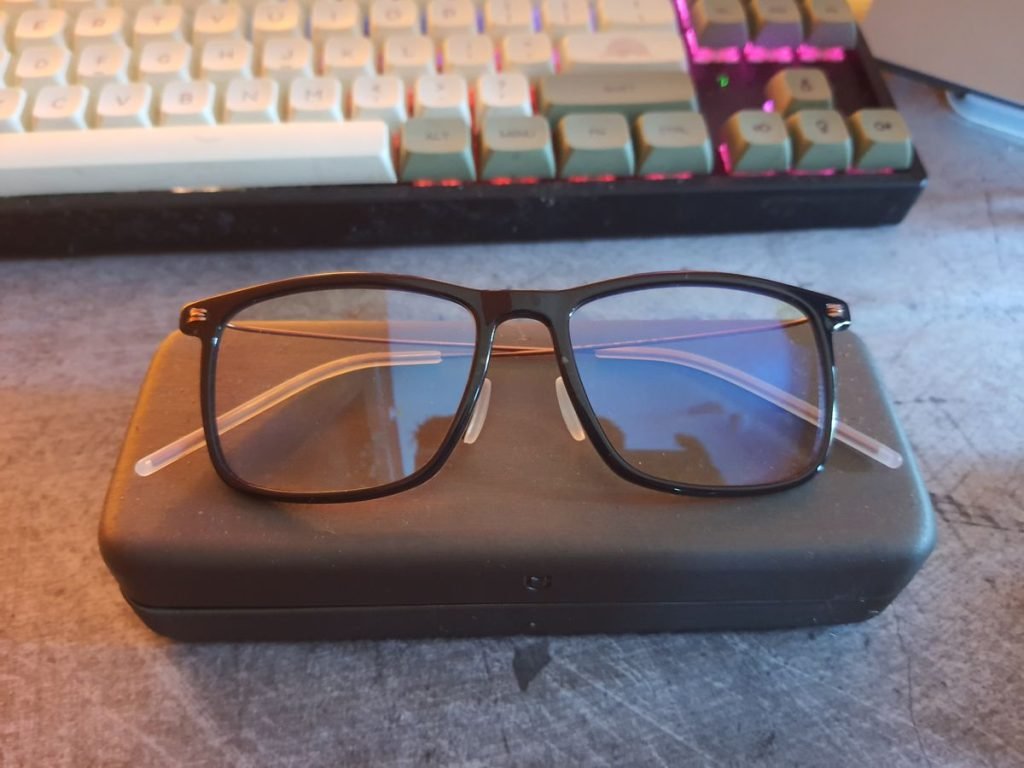 Xiaomi Mijia Computer Glasses Pro Anti Blue Rays UV TR90 Metal Frame 1