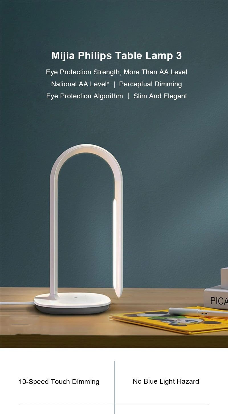 Xiaomi Mijia Philips Table Lamp 3 1