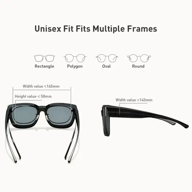 Xiaomi Mijia Polarized Sunglasses HD UV400 Protection MSG05GL 3