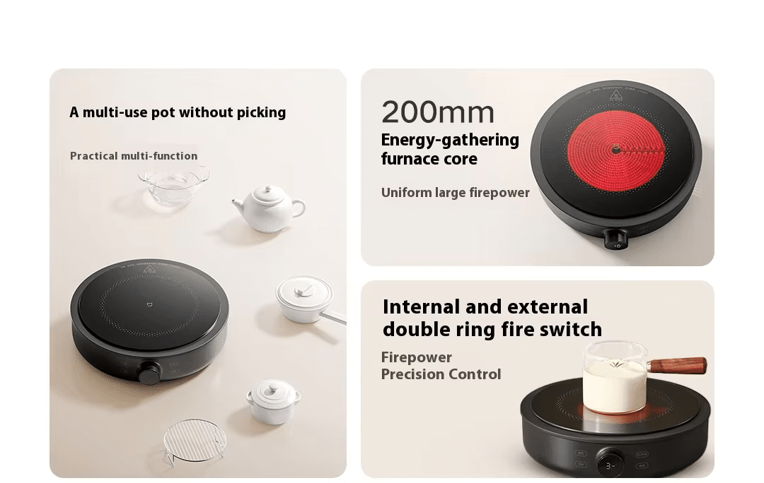 Xiaomi Mijia S1 Electric Ceramic Cooker 2