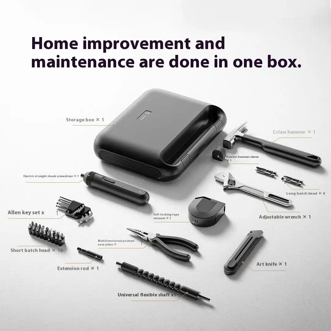 Xiaomi Mijia Toolbox MJGJX001QW 3