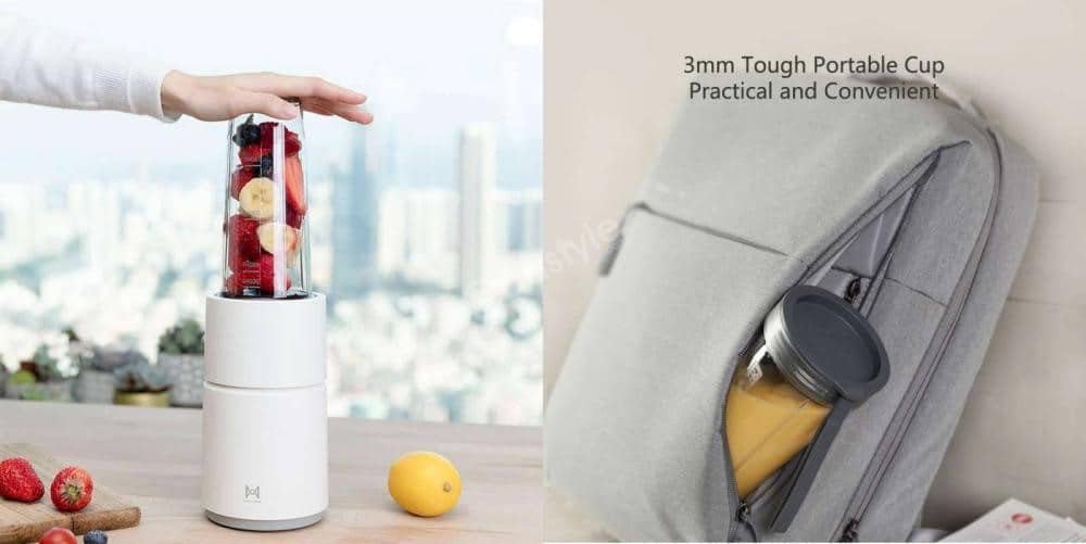 Xiaomi Pinlo YM B05 Little Monster Mini Electric Blender Mixer Portable Fruit Juice 1