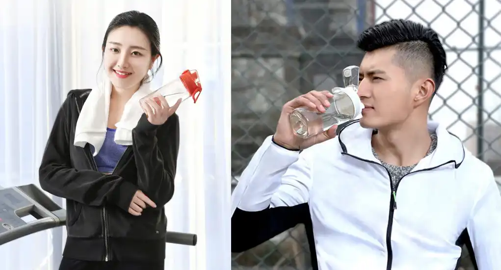 Xiaomi QUANGE Tritan Sports Water Bottle 620 ml