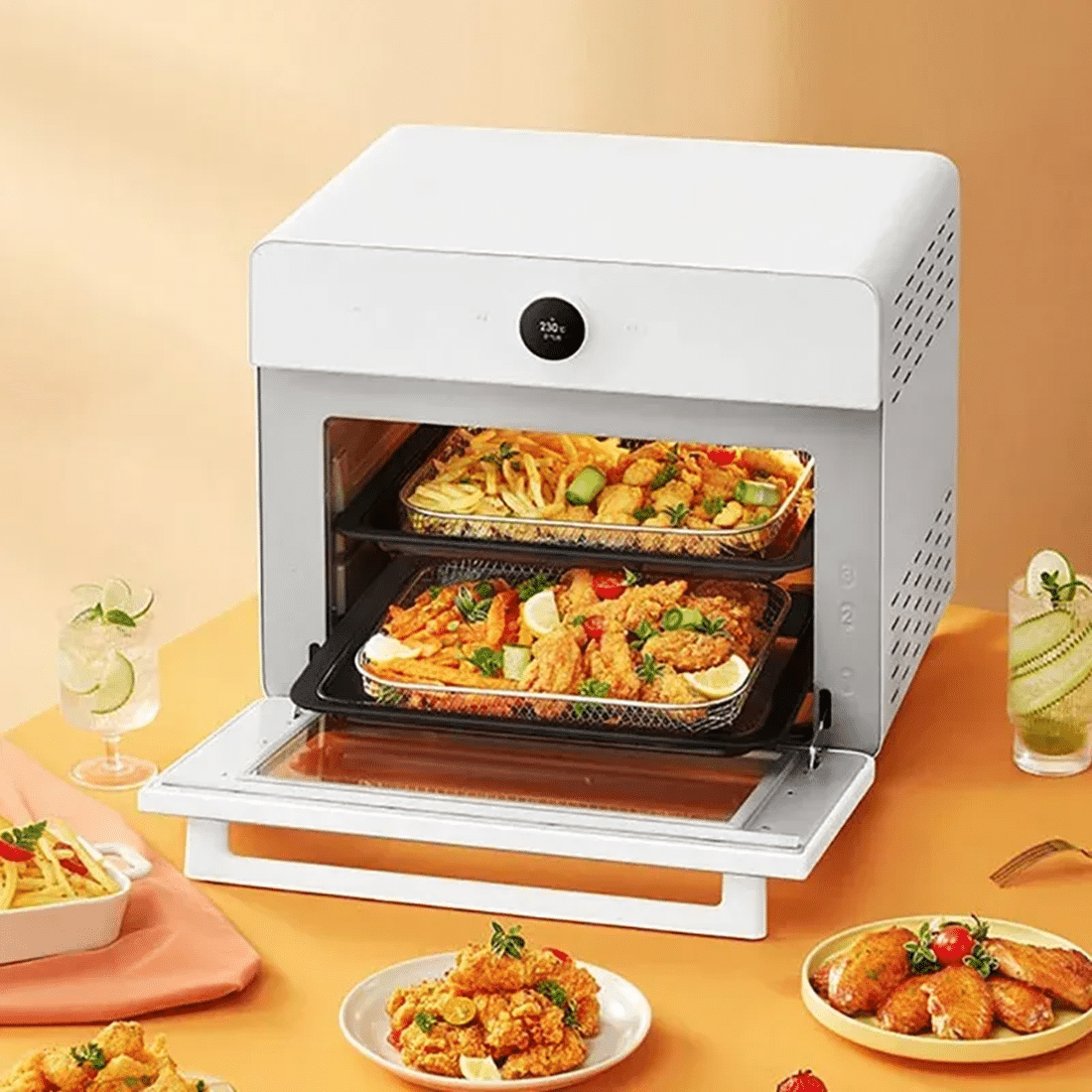 Xiaomi Smart Air Fryer Oven 30L Large Capacity 3