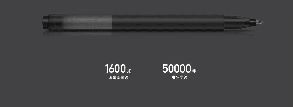 Xiaomi Super Durable Gel Pen 10 Piece 3