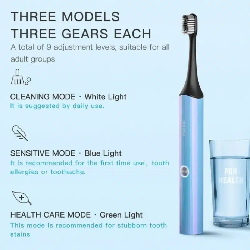 Xiaomi Youpin ENCHEN Aurora T Sonic Electric Toothbrush Black 1