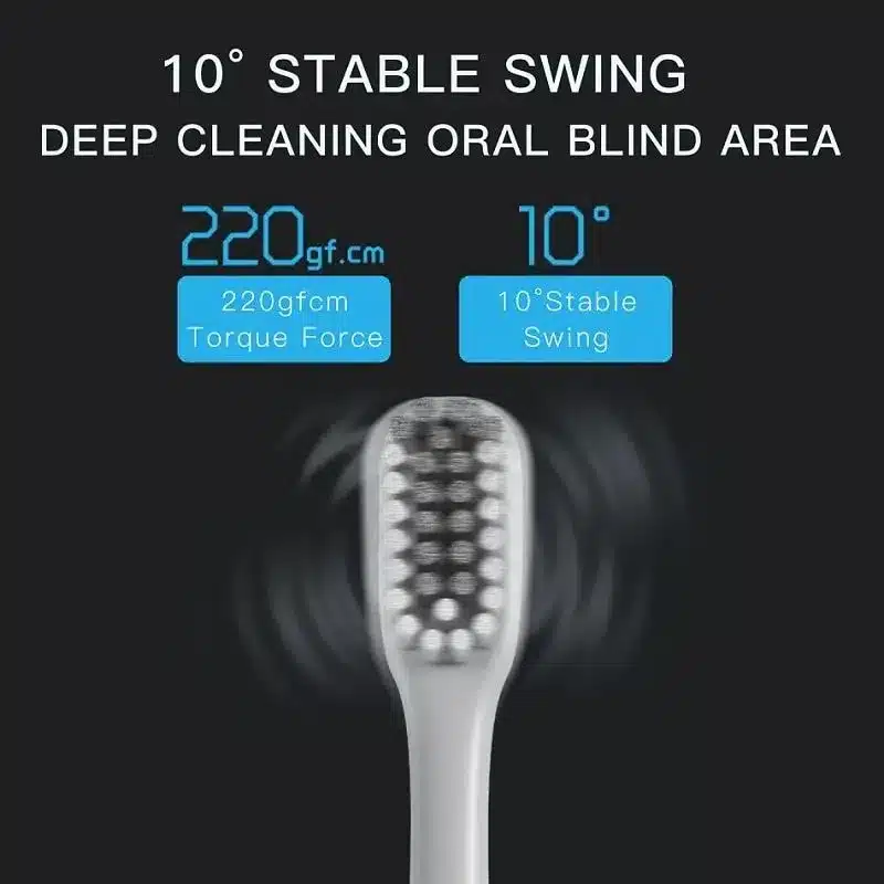 Xiaomi Youpin ENCHEN Aurora T Sonic Electric Toothbrush Black 2