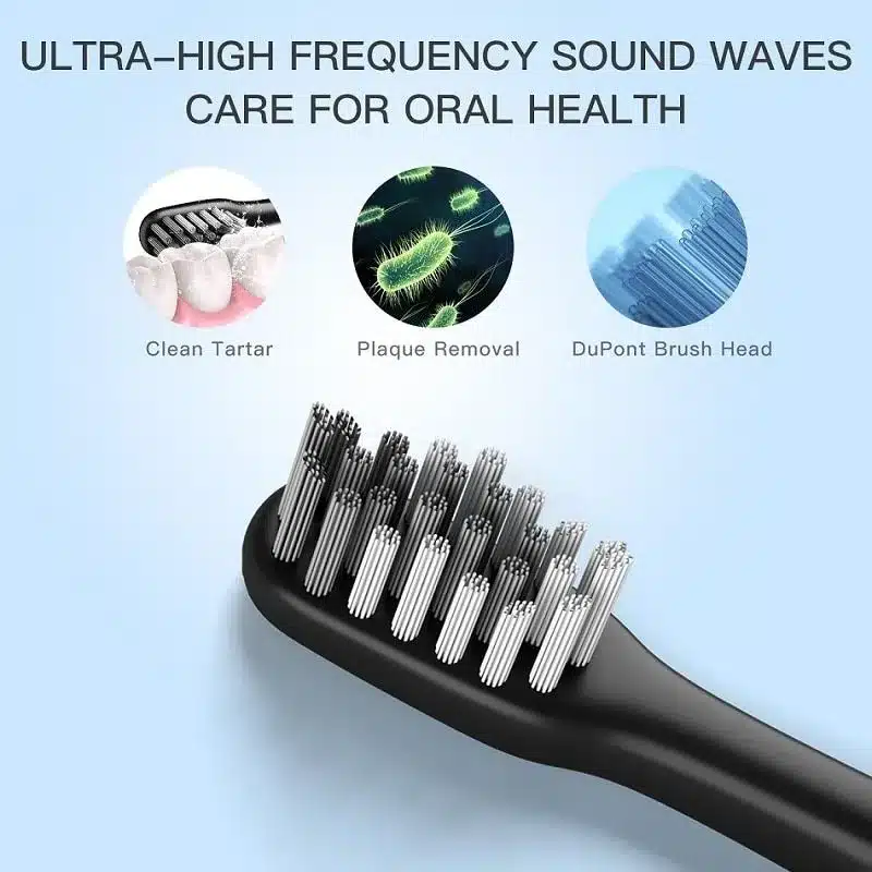 Xiaomi Youpin ENCHEN Aurora T Sonic Electric Toothbrush Black 3