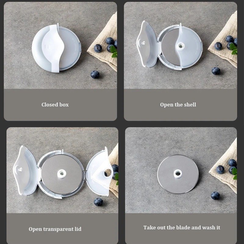 Xiaomi Youpin Huohou Portable Pizza Cutter Wheel Knife 1