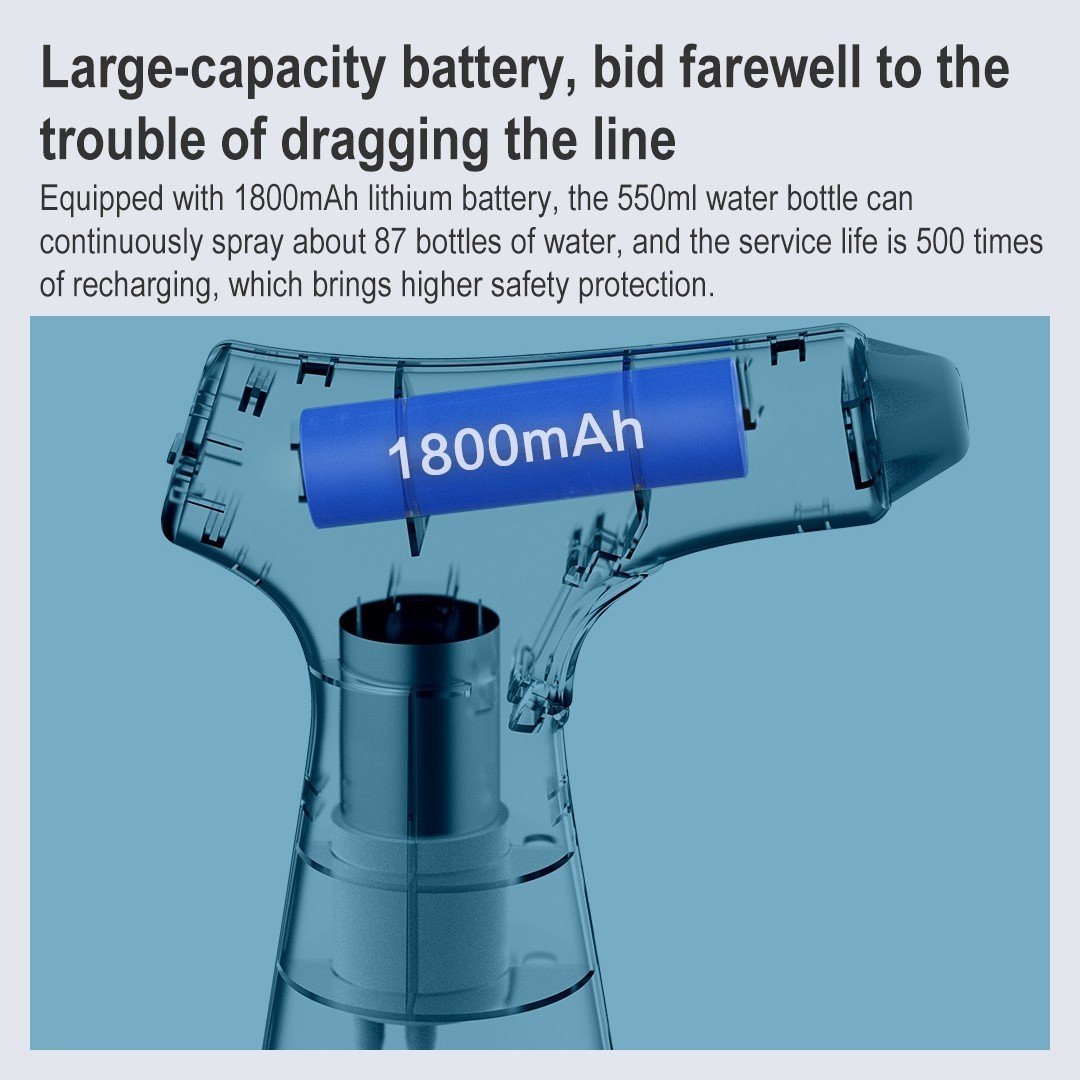 Xiaomi Youpin XD DDPH01 Xiaoda Portable Electric Watering Can Water Spray Kettle 2