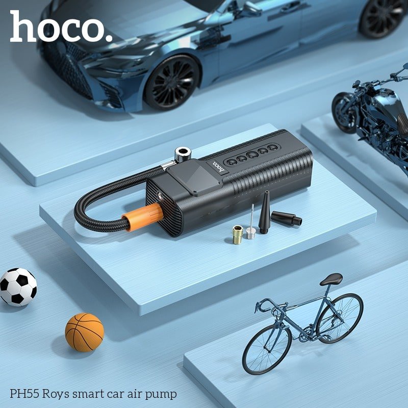 hoco PH55 Roys Smart Car Air Pump 1