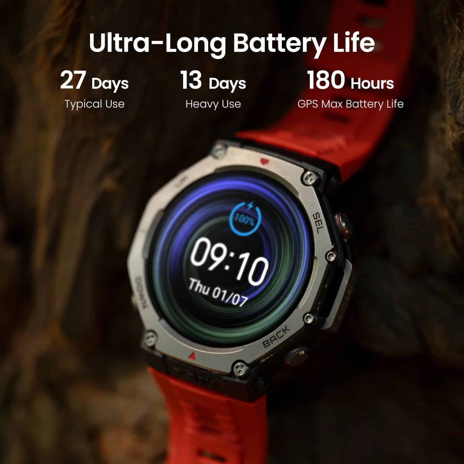 Amazfit T Rex 3 Smart Watch 4