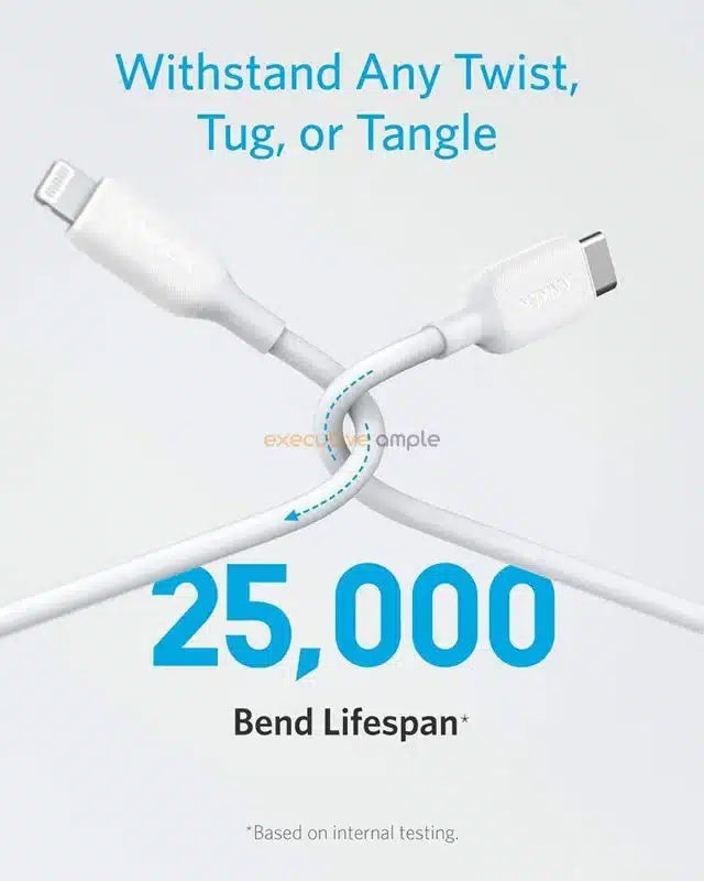 Anker Powerline III USB C To Lightning Cable 1