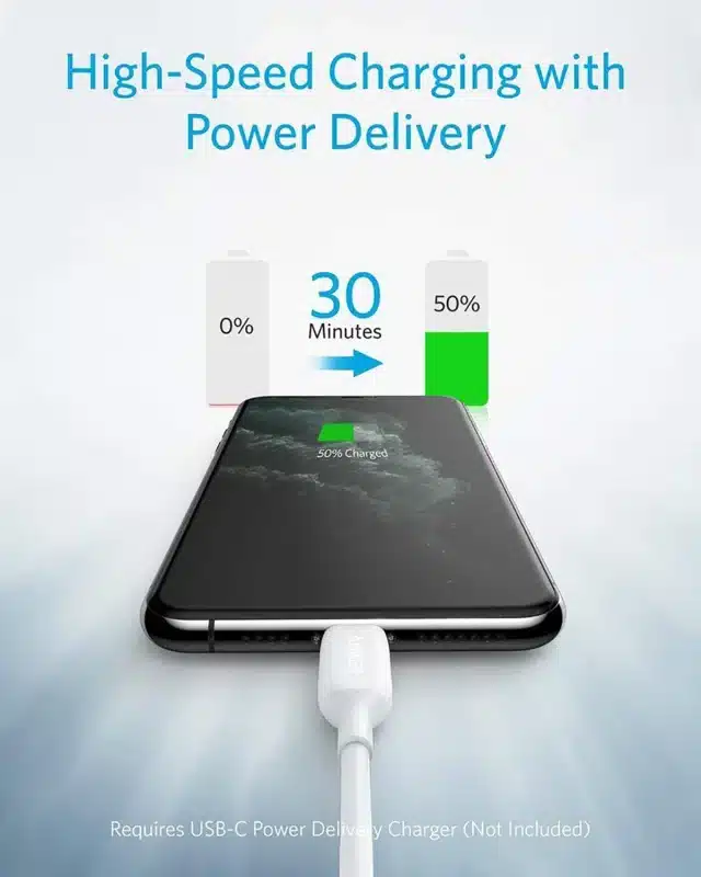 Anker Powerline III USB C To Lightning Cable 2