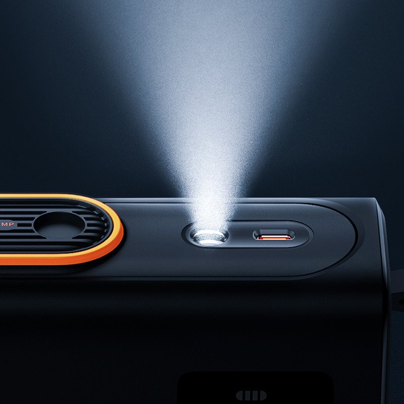 Baseus Inflator Mega Energy Pump Series Wireless Compressor 6000mAh 1