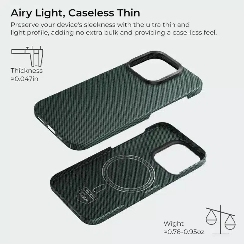 Benks ArmorTint Case Built with Kevlar® for iPhone 1