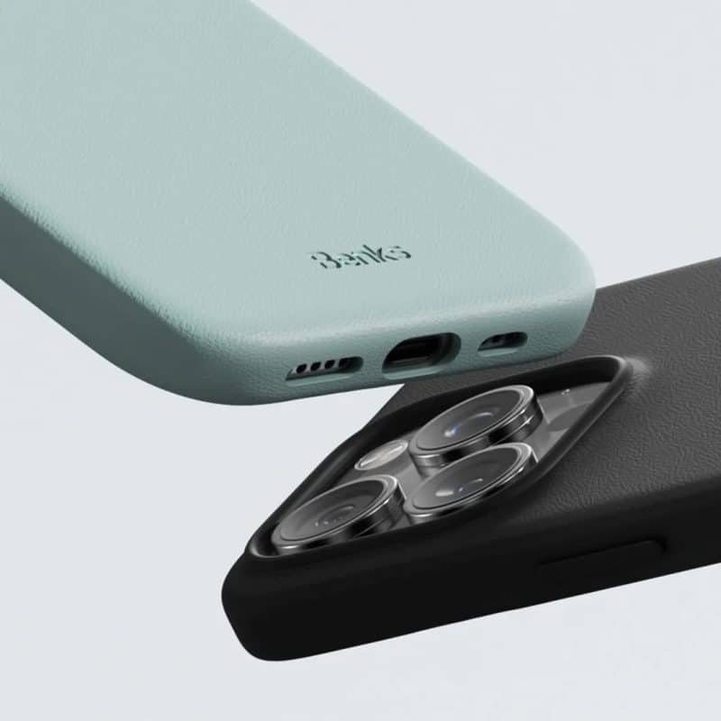 Benks VitaPro LeathrX Vegan Leather MagSafe Case for iPhone 16 Pro Max 1