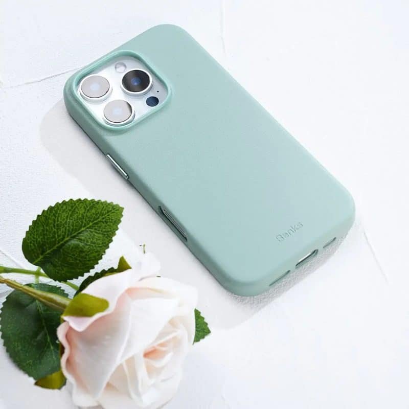 Benks VitaPro LeathrX Vegan Leather MagSafe Case for iPhone 16 Pro Max 2