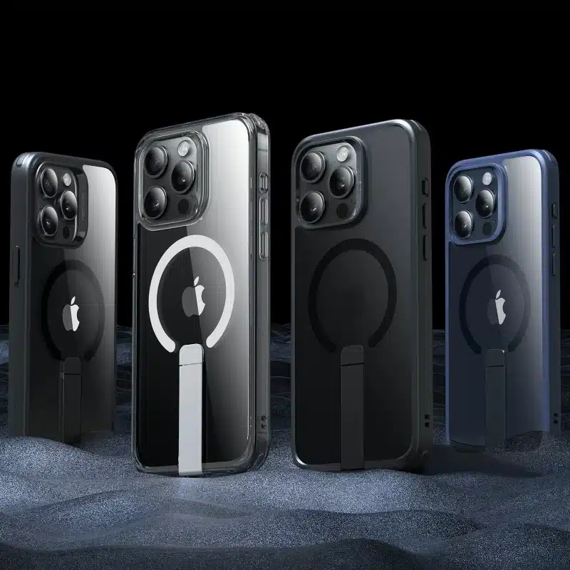 ESR Boost Flickstand Case HaloLock for iPhone 15 Pro Max 5