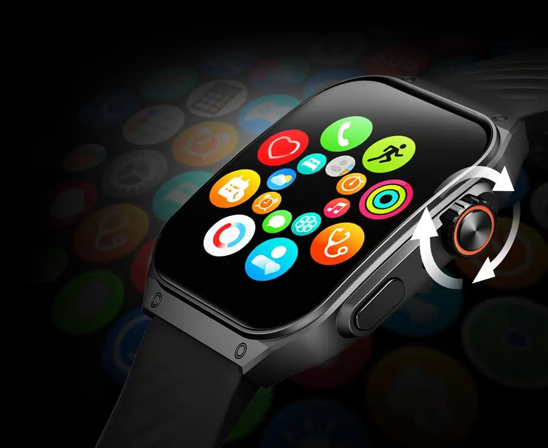 HAYLOU Watch S8 AMOLED CURVED Screen Smart Watch 3 HAYLOU Watch S8 AMOLED CURVED Screen Smart Watch 1