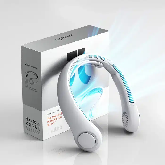JisuLife Neck Fan Life4 3