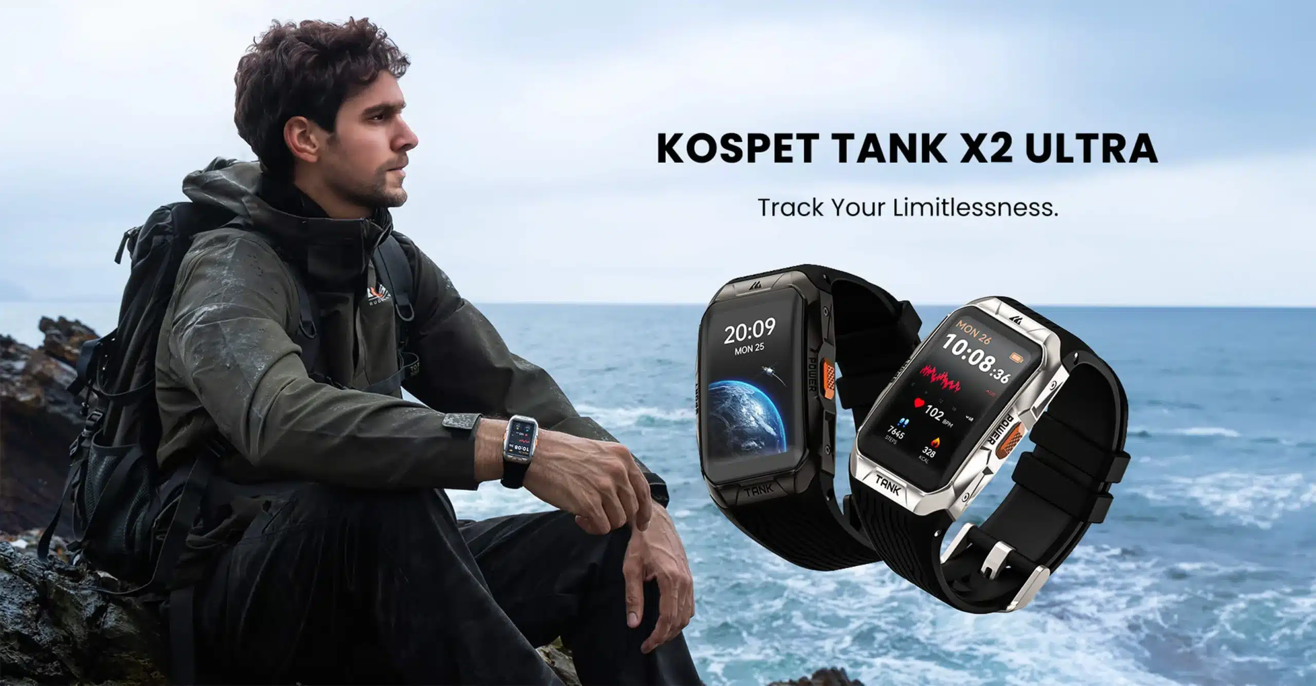 KOSPET Tank X2 Ultra Smart Watch 1 scaled