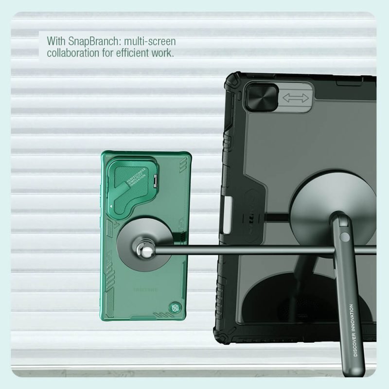 Nillkin Iceblade Prop Magnetic MagSafe Camera protective Cover Case for Samsung Galaxy 2