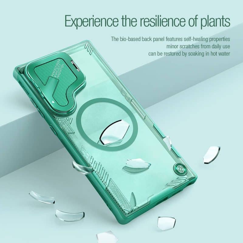 Nillkin Iceblade Prop Magnetic MagSafe Camera protective Cover Case for Samsung Galaxy 3