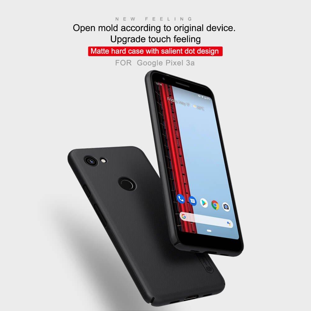 Nillkin Super Frosted Shield Matte Case For Google Pixel 3