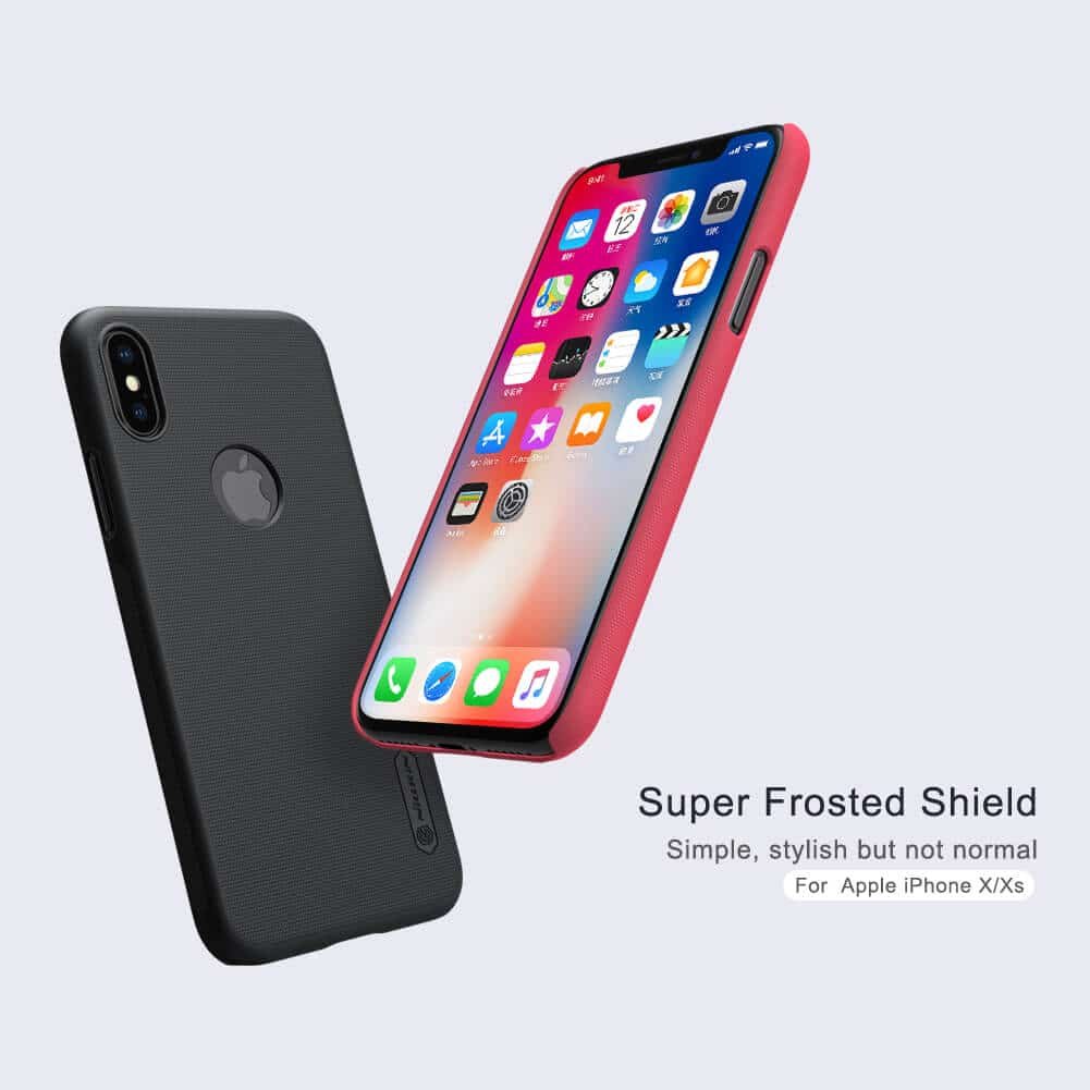 Nillkin Super Frosted Shield Matte Cover Case For iPhone 2